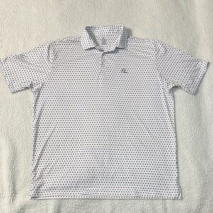 Rhoback "The States" Men's Short Sleeve Performance Polo in size XXL